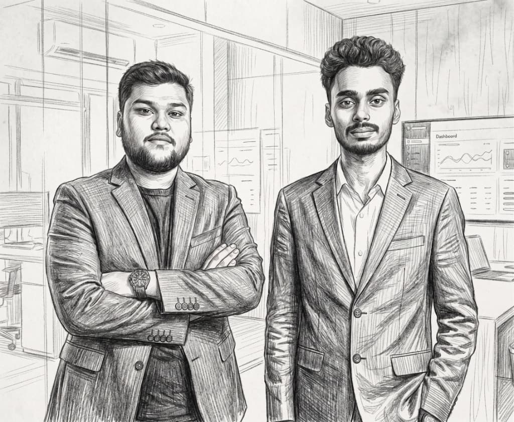 Ankit Kumar and Rishav Kumar — Founders of Trade Boom